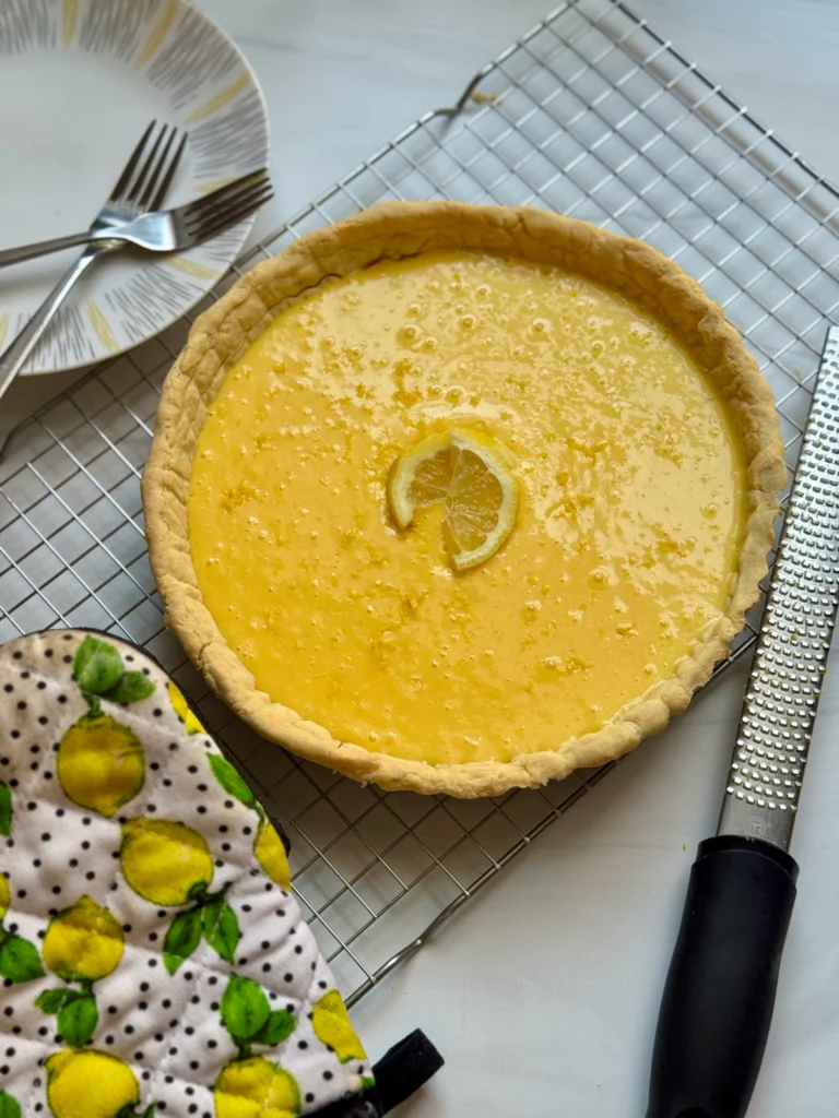 Lemon Tart by glassofweinstein - FoodSocial