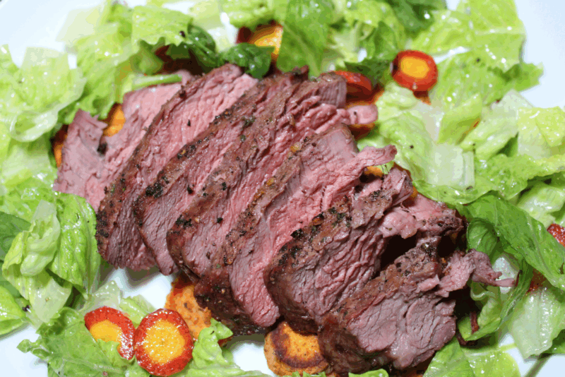 Flank Steak Marinade by cook at home dad - FoodSocial