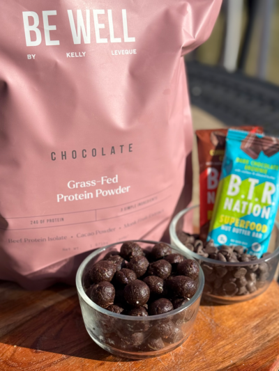 brownie batter protein cookie dough balls