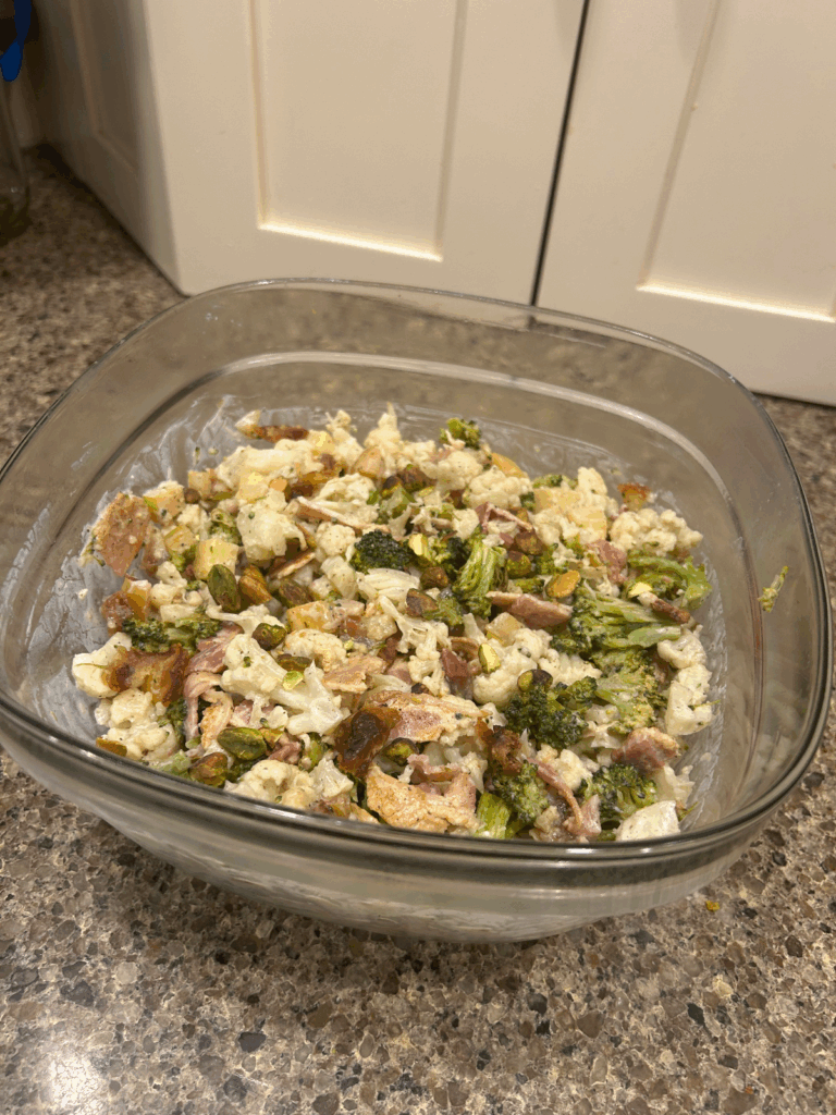 loaded broccoli salad by ericatangeman - FoodSocial