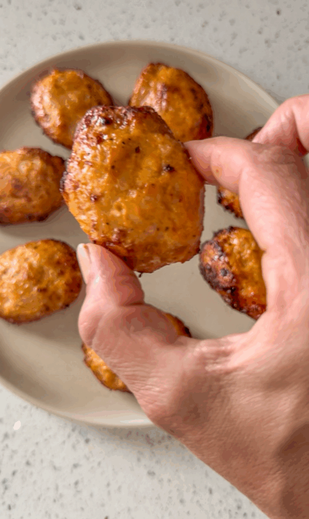 Chicken & Sweet Potato Nuggets by Marissaswholelife - FoodSocial