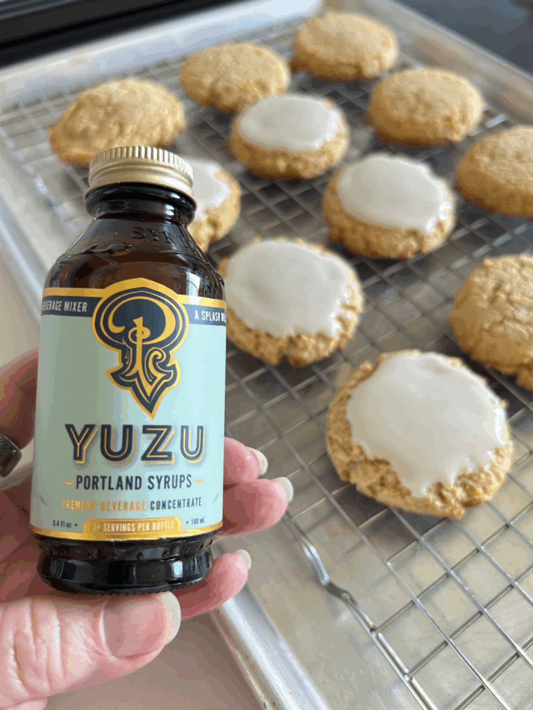 Gluten free Yuzu cookies by Aloha Healthy Eats - FoodSocial