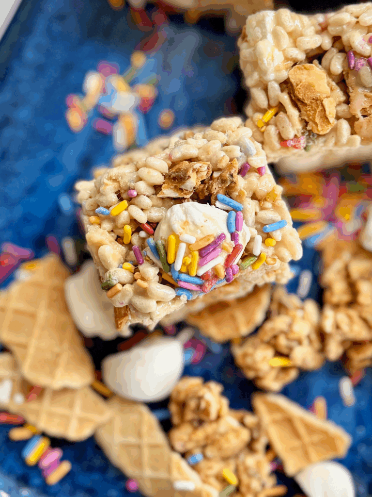 Ice Cream Krispies by Back Porch Paleo - FoodSocial
