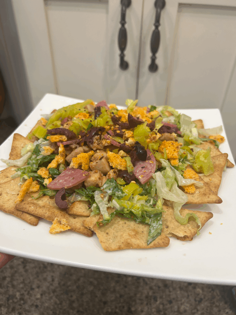 caesaroni skillet nachos by ericatangeman - FoodSocial