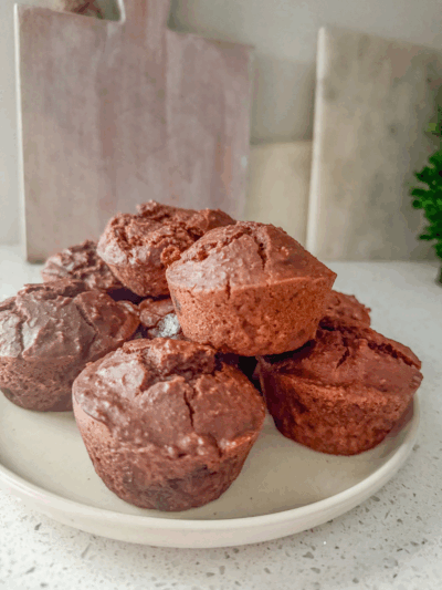 Double Chocolate Muffins