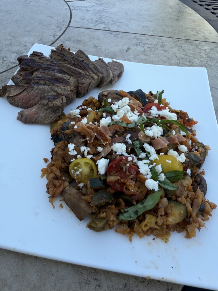 bacon & veggie succotash by ericatangeman - FoodSocial