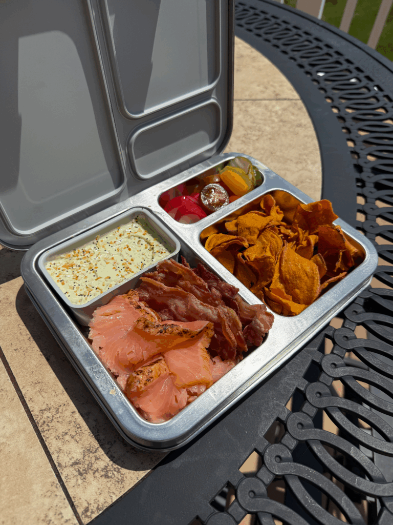 california lox in a box by ericatangeman - FoodSocial