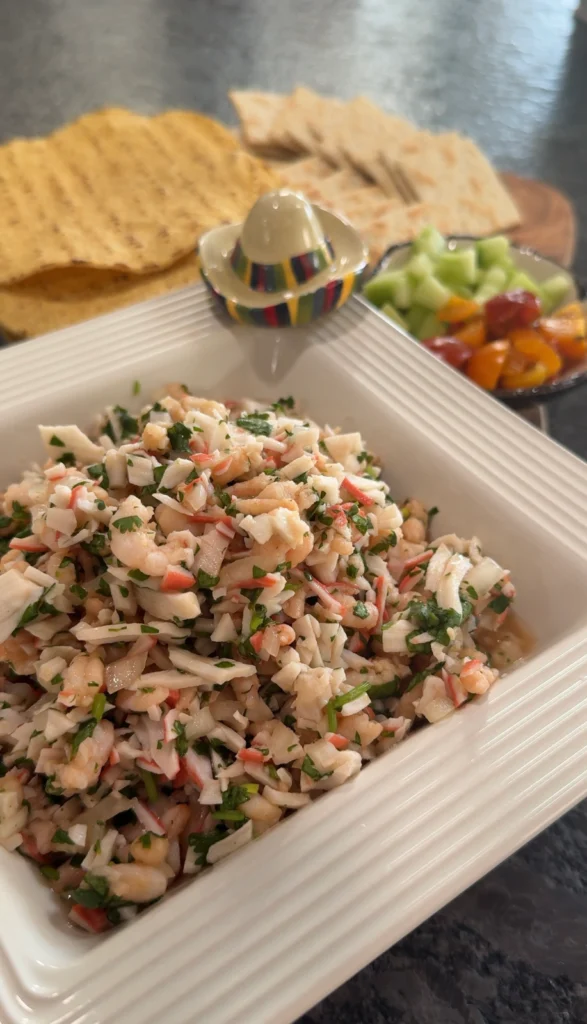 Quick & Refreshing Ceviche (No-Cook) by The Hangry Latina - FoodSocial