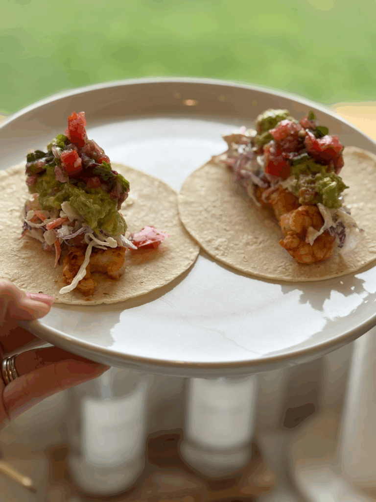 Grilled Shrimp Tacos by Adaydreamblog - FoodSocial