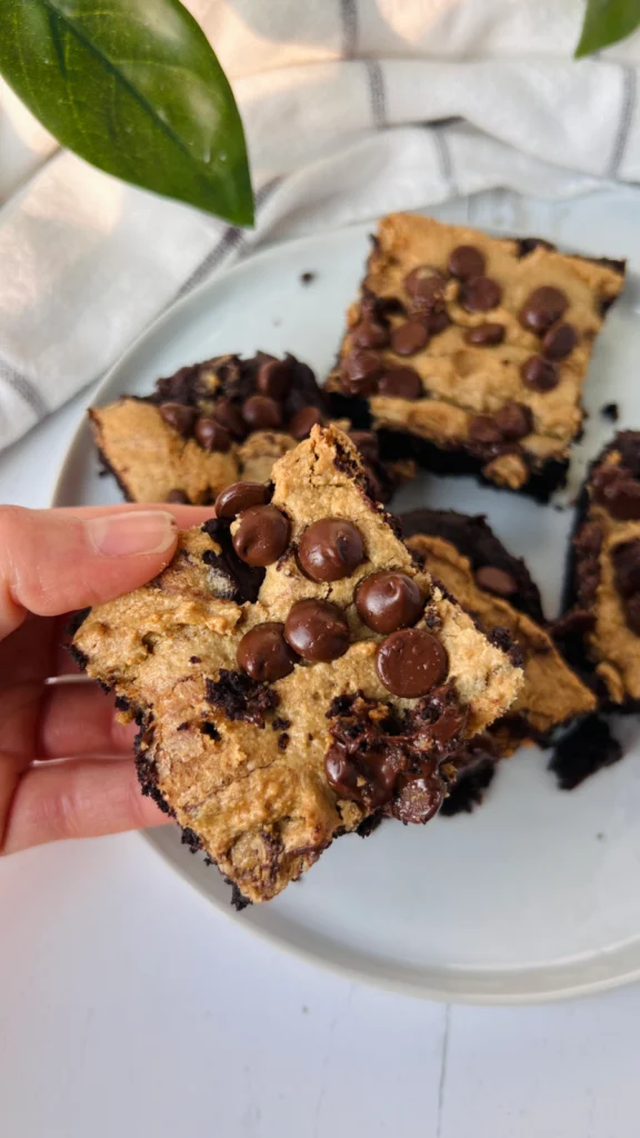 Gluten Free/ Dairy Free Brookies by hollysbestlife - FoodSocial