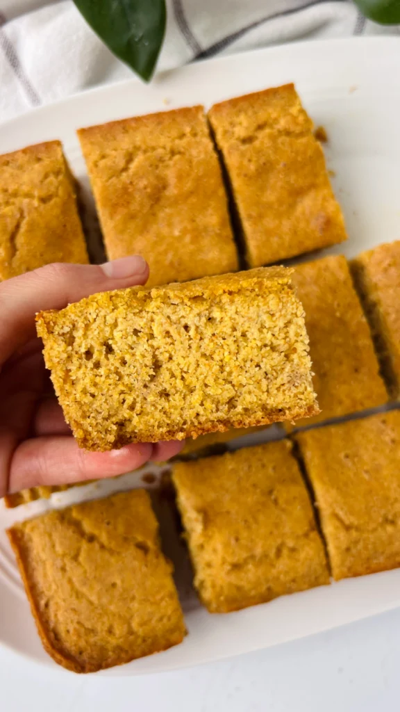 Gluten-Free Honey Cornbread by hollysbestlife - FoodSocial