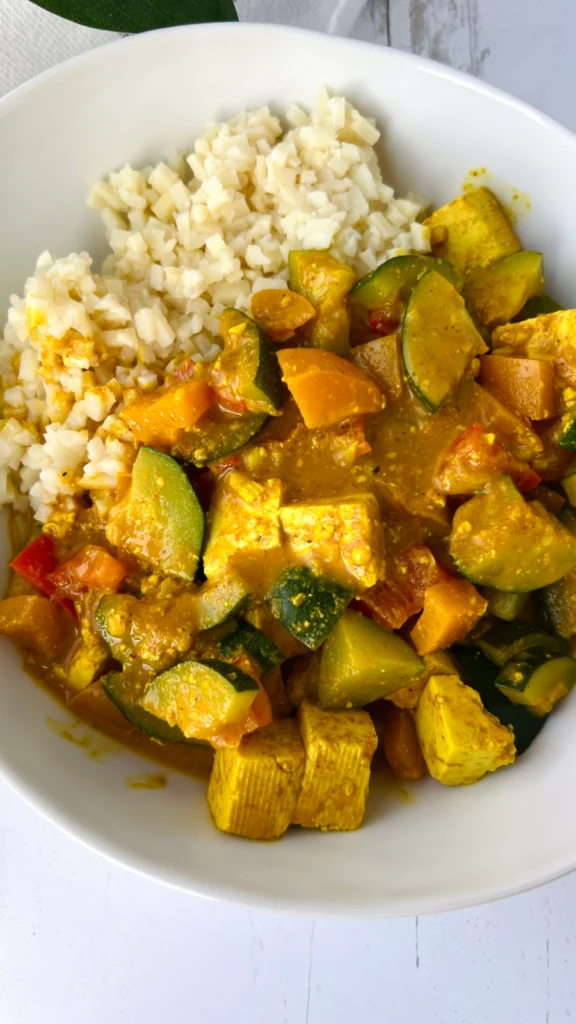 Summer Tofu Curry by hollysbestlife - FoodSocial