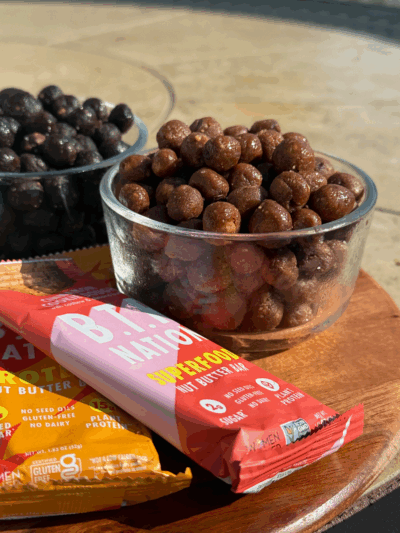 chocolate chip protein cookie dough balls