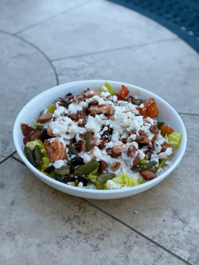 greek yogurt “honey” mustard