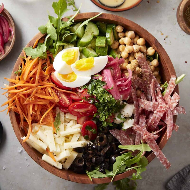 Italian Chopped Salad by thevirtualcaterer - FoodSocial