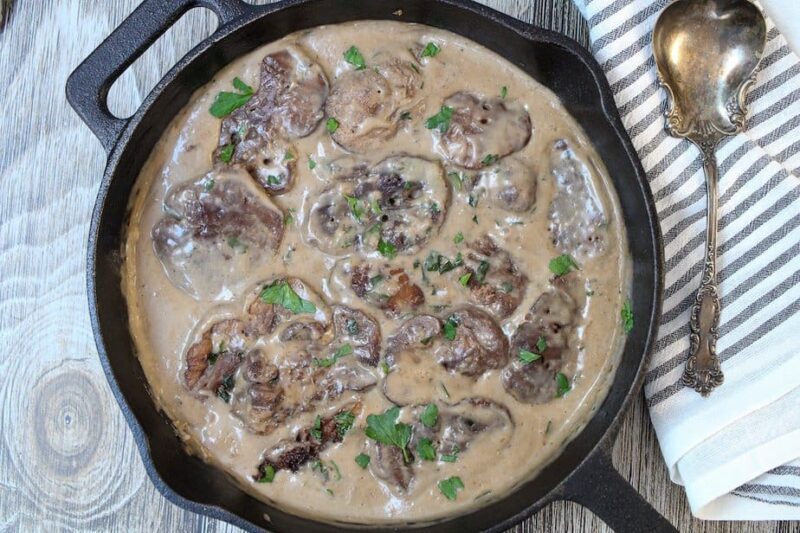 Lion’s Mane Mushroom Steak with Gravy by HungryDaneKitchen - FoodSocial
