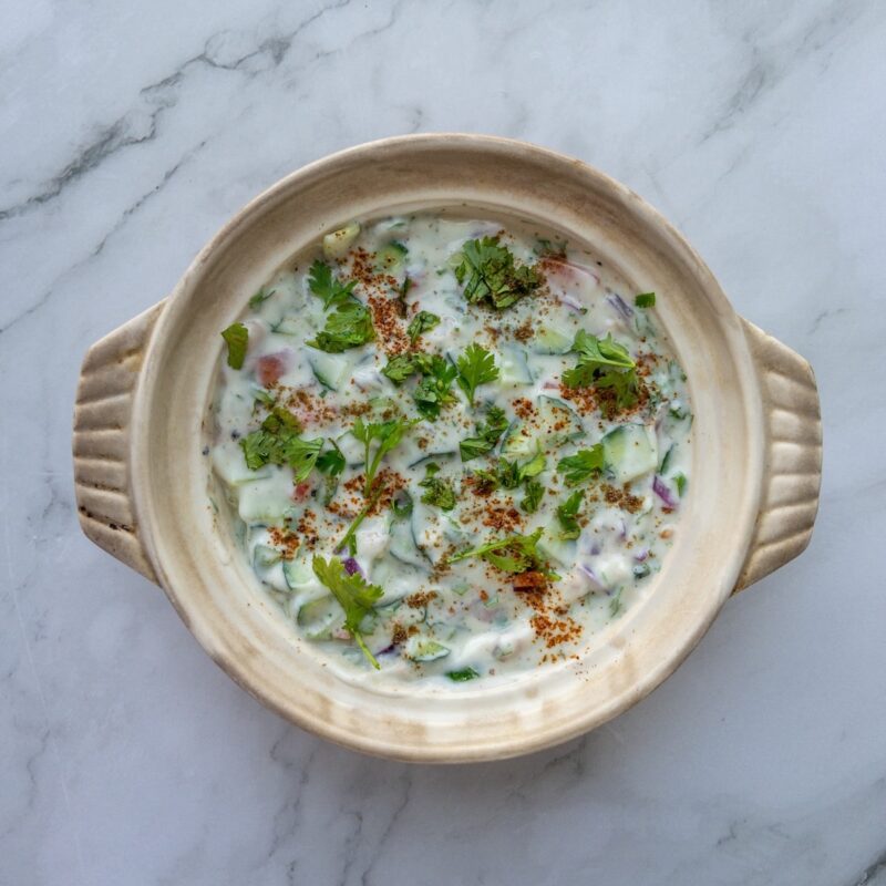 Mixed Vegetable Raita Recipe by mammasflavors - FoodSocial