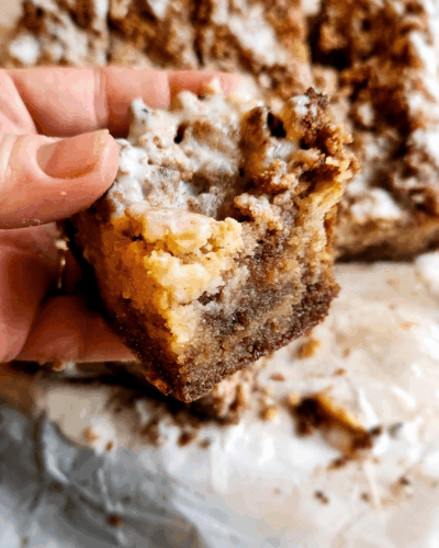 My Grandma’s Gluten Free Cinnamon Coffee Cake