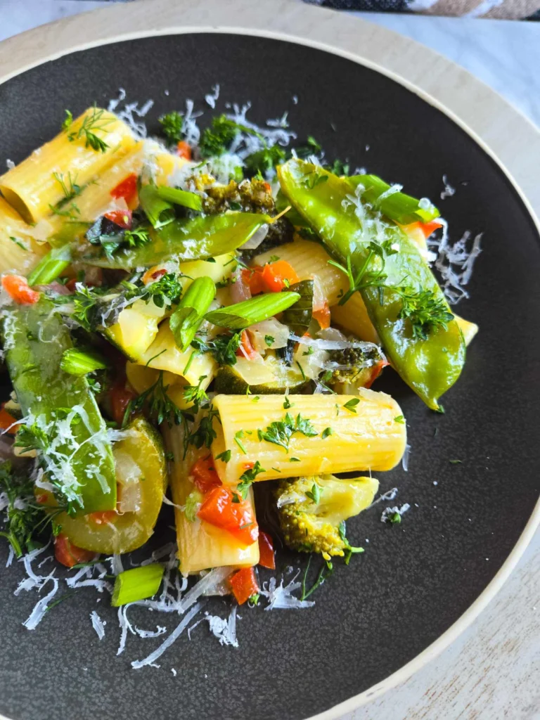 Rigatoni Primavera by the_happy_veg - FoodSocial