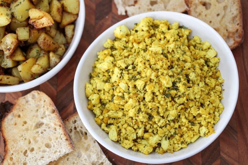 Scrambled Tofu by HungryDaneKitchen - FoodSocial