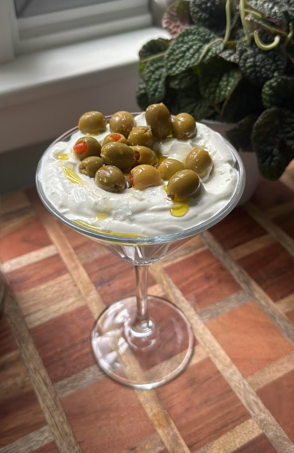 Dirty Martini Dip by Lara Salamone - FoodSocial