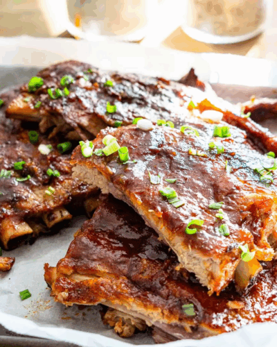 Slow Cooker Pork Ribs