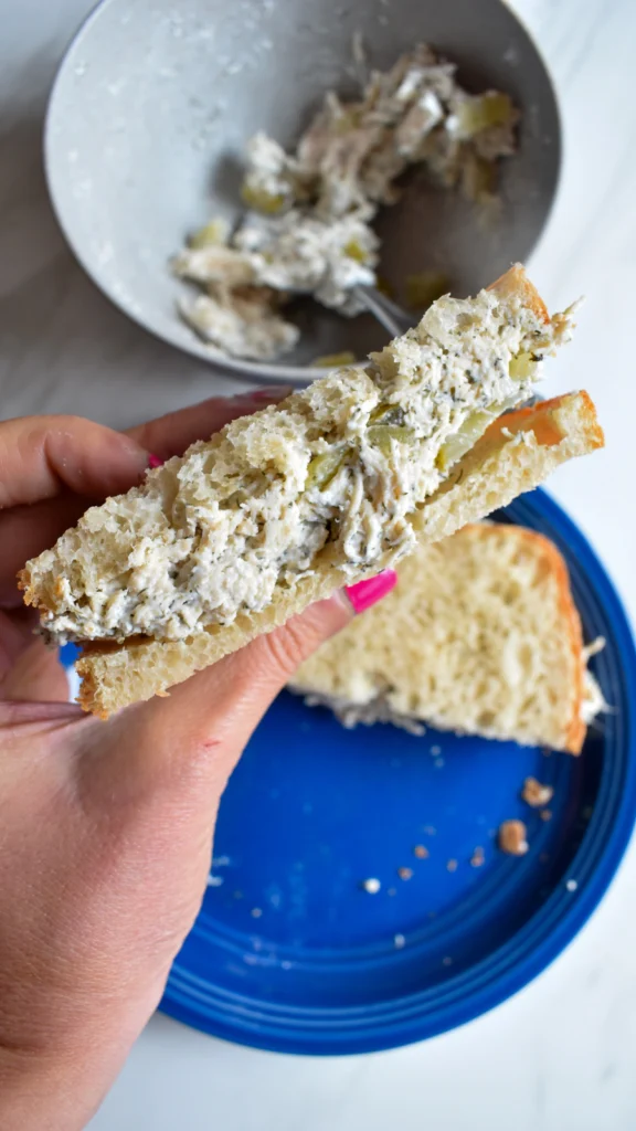 Dill Pickle Chicken Salad by joyfuleatsnbeats - FoodSocial