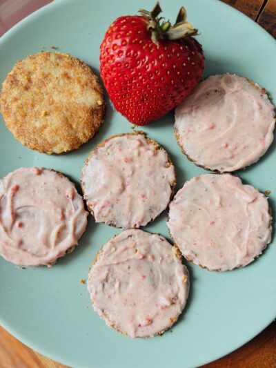 Sugar Cookie (Low-Sugar and No refined sugar)