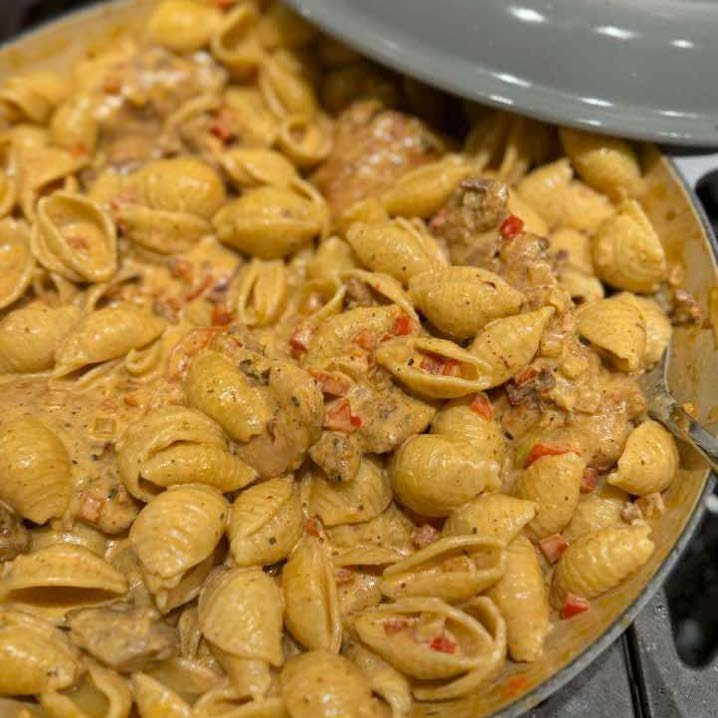 Marry Me Chicken Pasta by theonepotmomma - FoodSocial