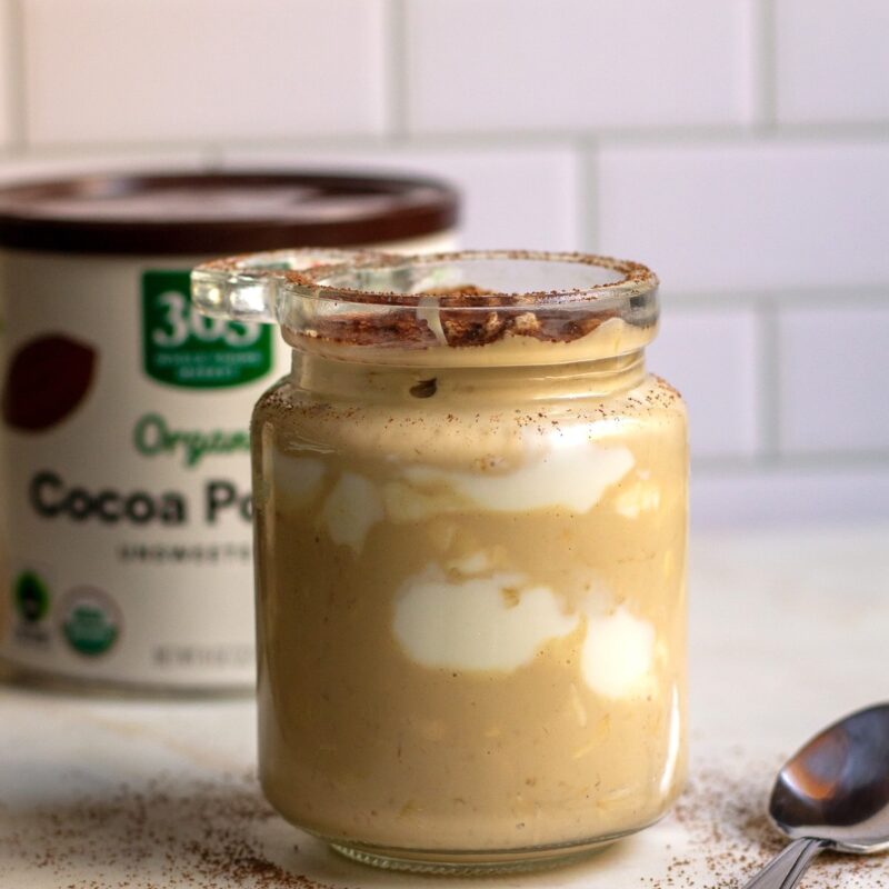 Tiramisu Overnight Oats by Snezana Stefanovic - FoodSocial