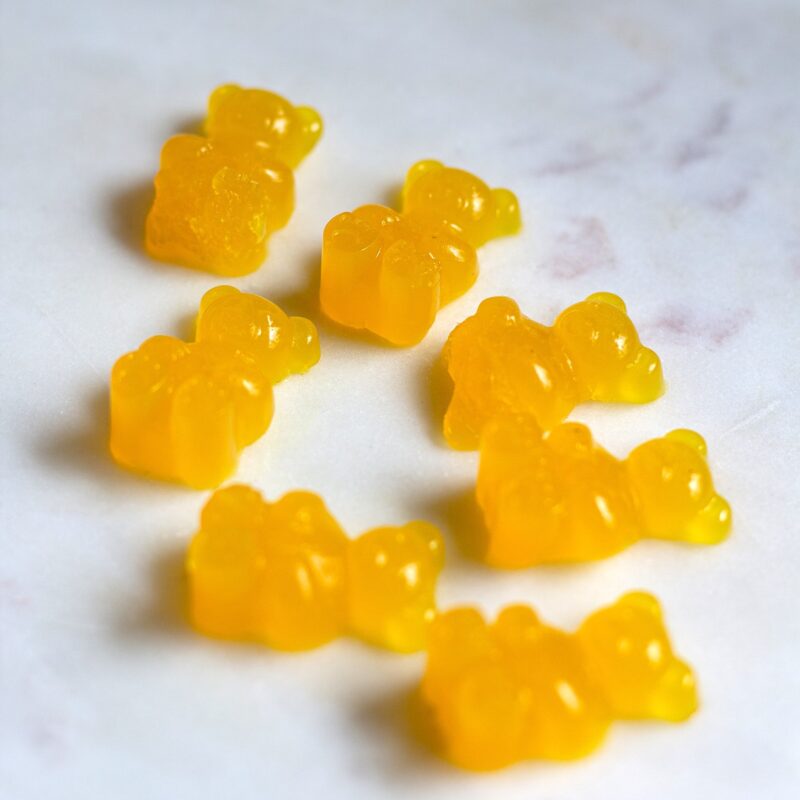 Turmeric Ginger Gummies by Snezana Stefanovic - FoodSocial