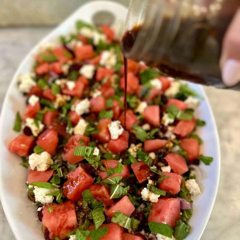 Watermelon Feta Salad by theonepotmomma - FoodSocial