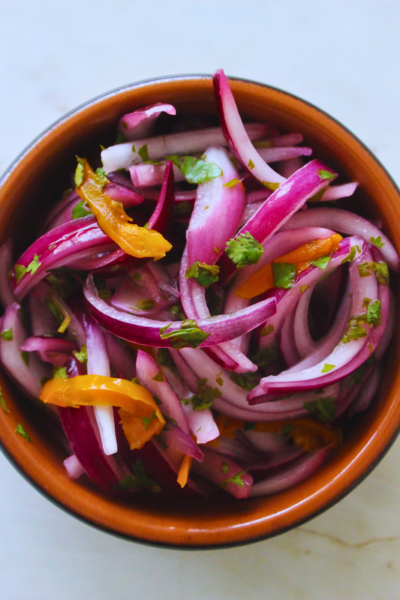 Peruvian Salsa Criolla