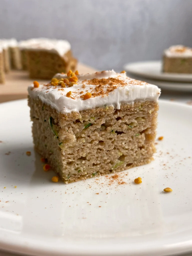 Gluten Free Zucchini Cake by bakeitpaleo - FoodSocial