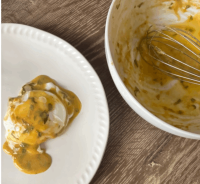 Bearnaise Sauce – No Butter