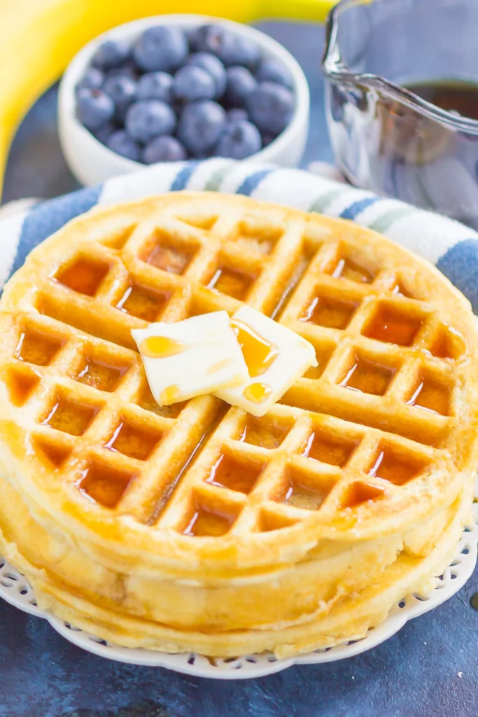 Fluffy Belgian Waffles by pumpkinnspice - FoodSocial