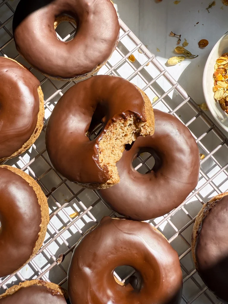Banana Protein Donuts by bakeitpaleo - FoodSocial