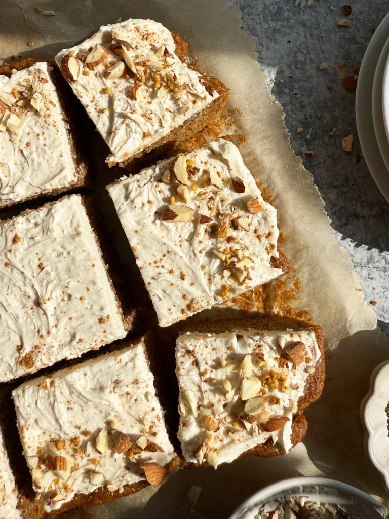 Sweet Potato Cake (Gluten Free, Paleo) by bakeitpaleo - FoodSocial