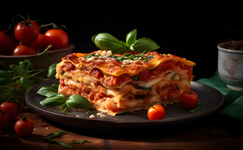 Healthy & Easy High-Protein Lasagna You Can Eat Forever by sturdysauce - FoodSocial