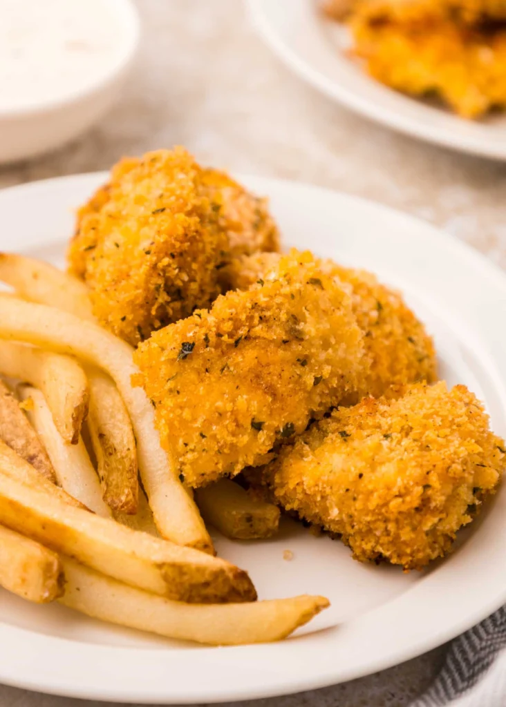 Oven Baked Chicken Nuggets by pumpkinnspice - FoodSocial