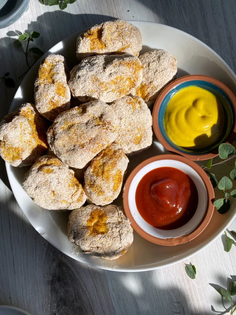 Homemade Chicken Nuggets (Gluten Free) by bakeitpaleo - FoodSocial