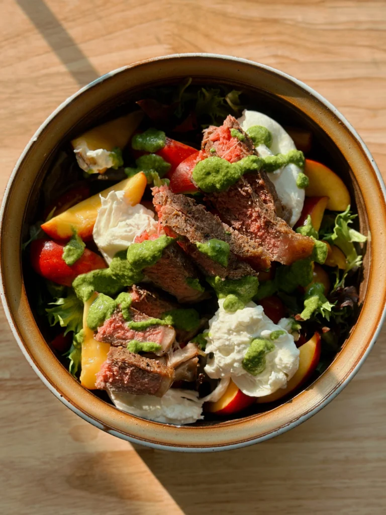 Summer Steak Salad with Chimichurri by leahxglutenfree - FoodSocial
