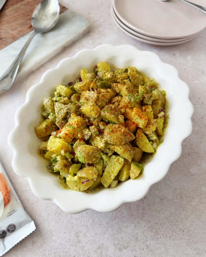 Vegan Potato Salad by Riri's Recipes - FoodSocial