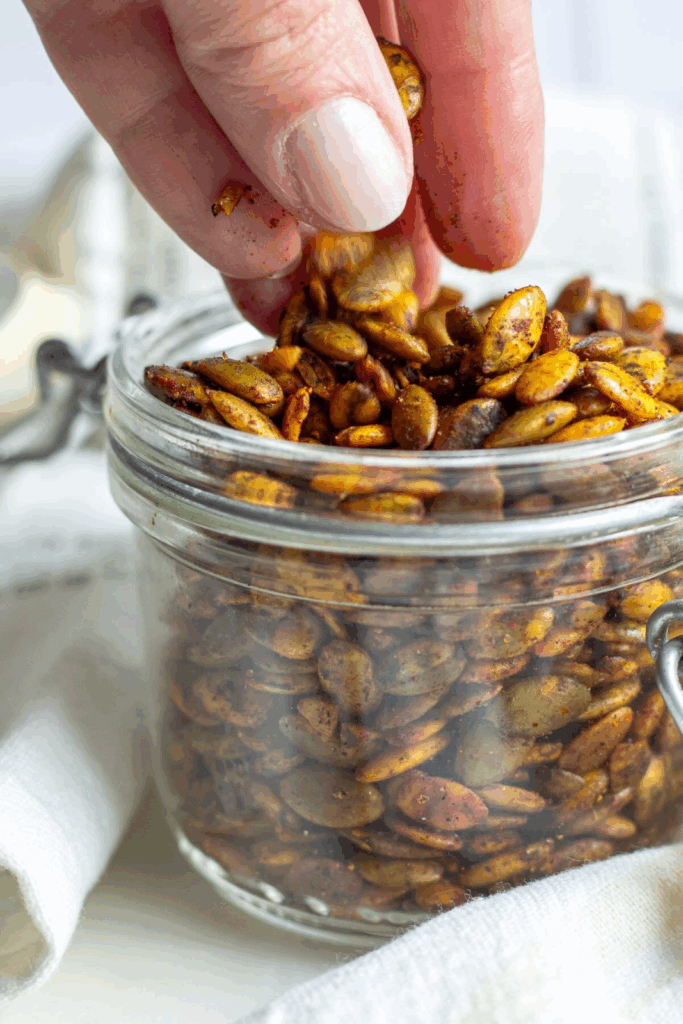 Anti-Inflammatory Crunchy Salad Topper with Turmeric by Snezana Stefanovic - FoodSocial