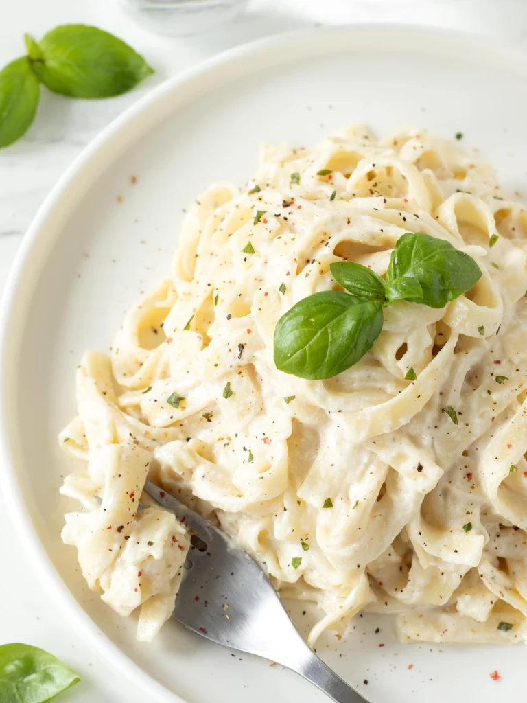 Vegan Alfredo Pasta by Marinela - FoodSocial