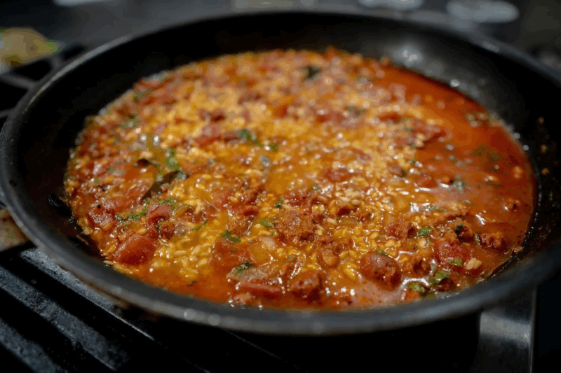 Paella by Jocelyn Jimenez - FoodSocial