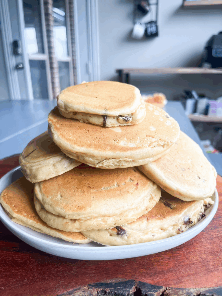 Gluten and Dairy Free Protein Pancakes by healthymess - FoodSocial