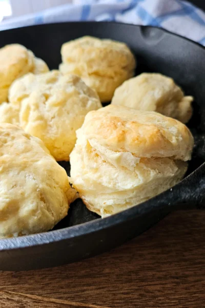 Small Batch Sourdough Biscuits