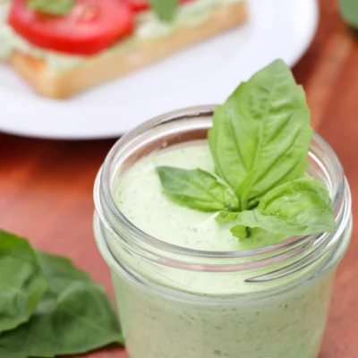 Basil Mayo