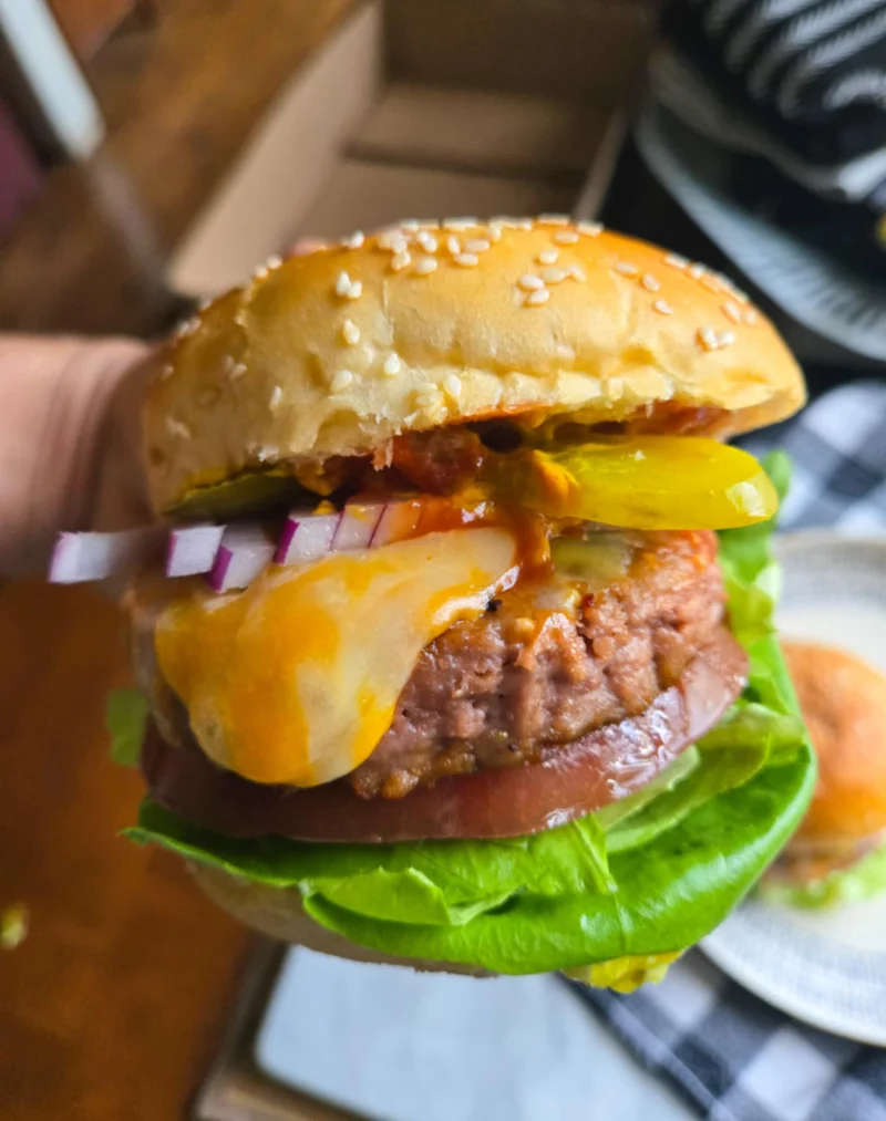 Burgers My Way by the_happy_veg - FoodSocial